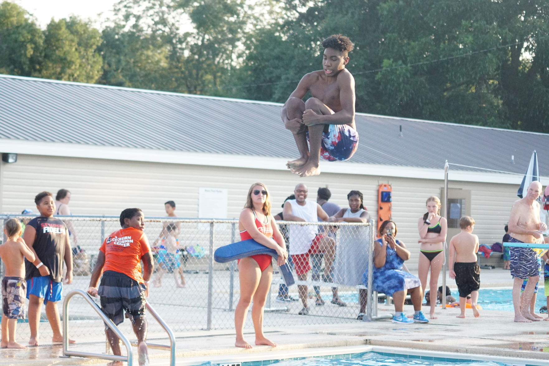 Friday Night Splash 2018